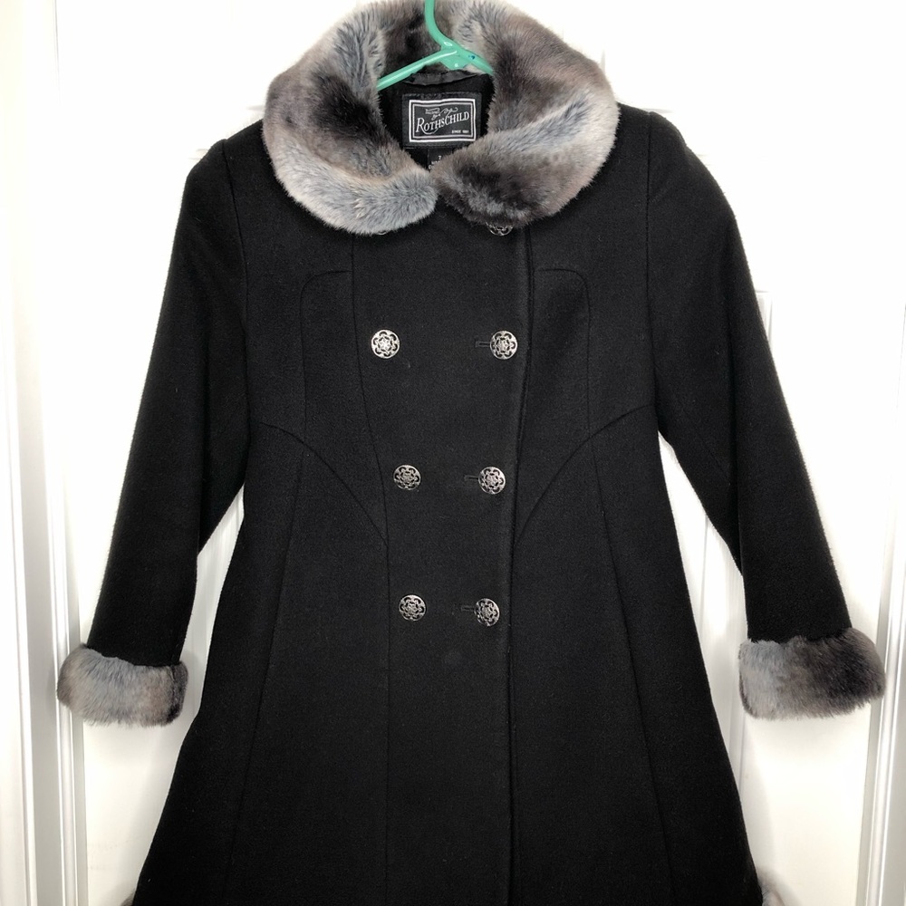 Girls Dress Coat